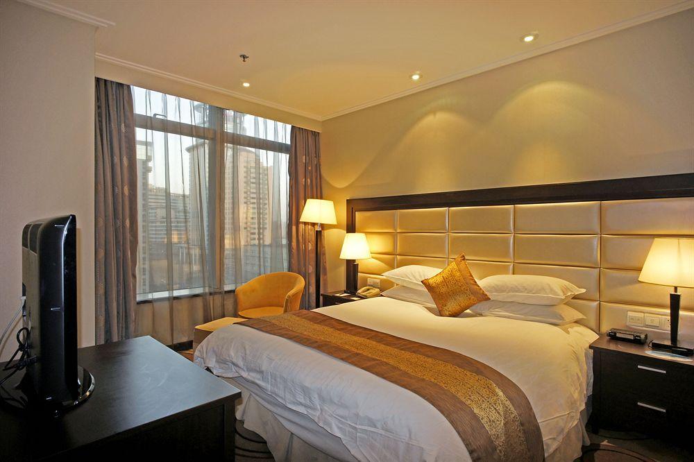 Xujiahui Park Hotel Шанхай Экстерьер фото
