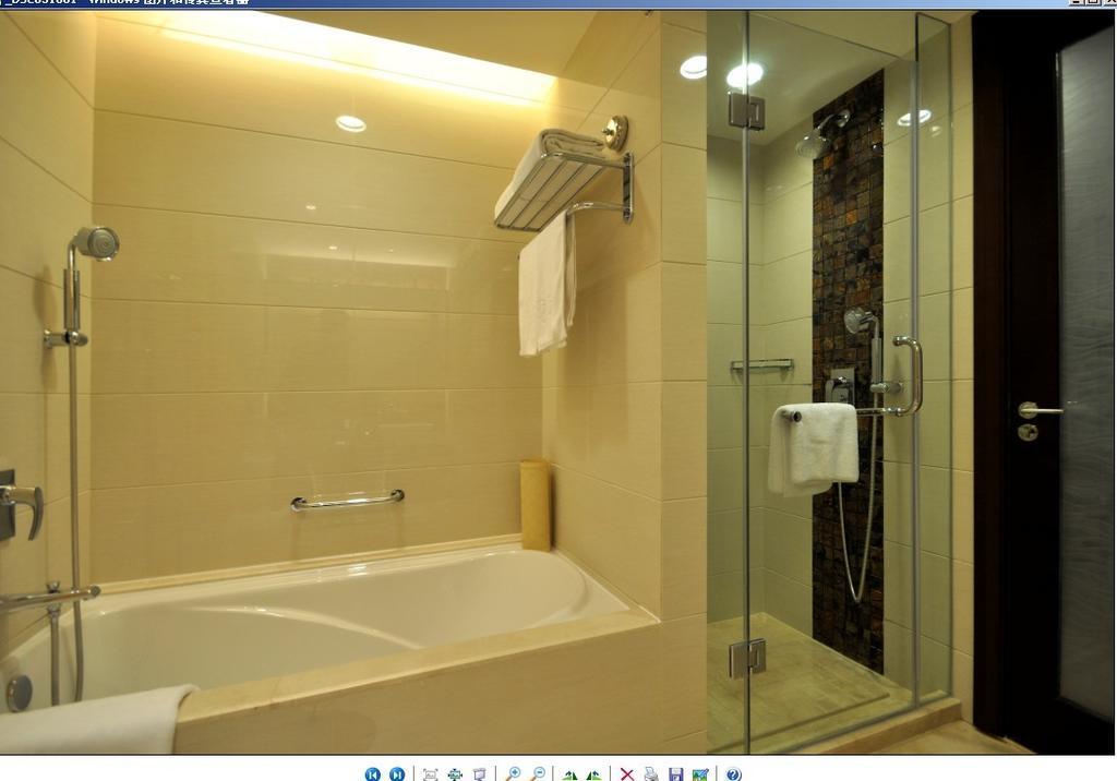 Xujiahui Park Hotel Шанхай Номер фото