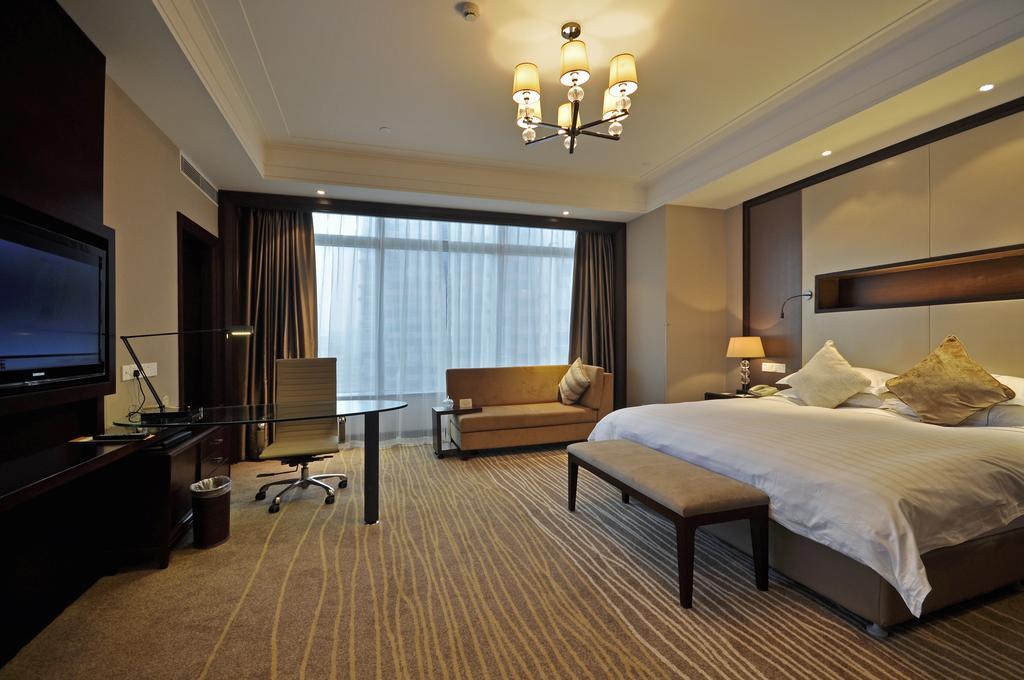 Xujiahui Park Hotel Шанхай Номер фото